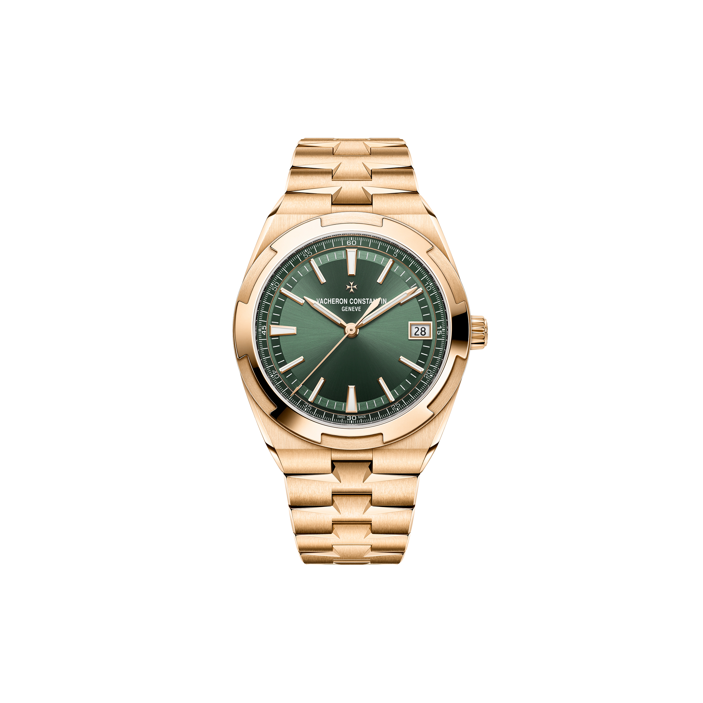 vacheron Co*sta*t*n overseas self-winding 41 mm pink gold watch 4520v/210r-b967